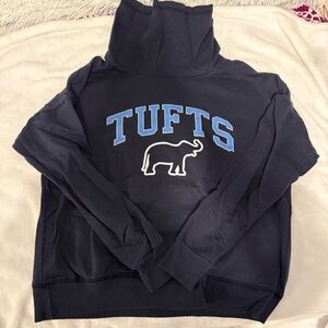 Tufts University Cowl Neck Sweatshirt